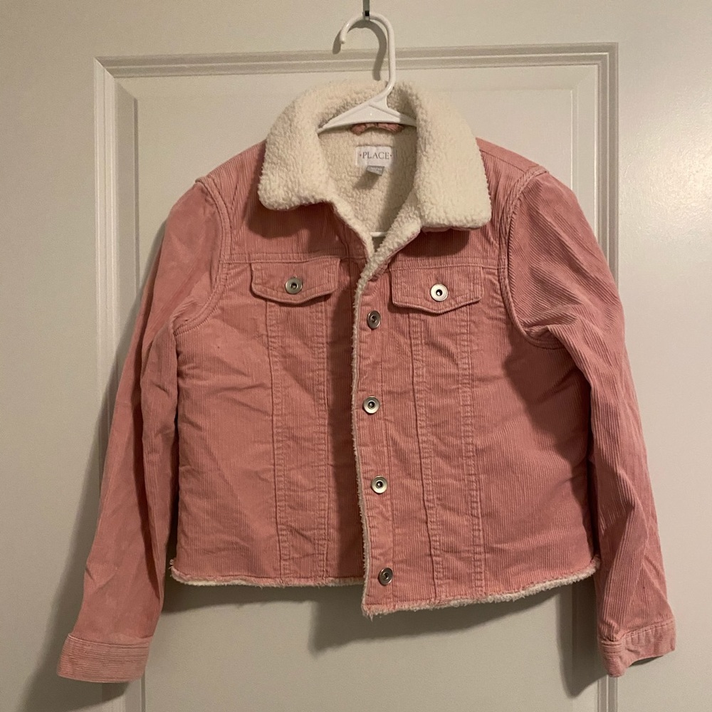 Children’s Place Pink Corduroy Jacket